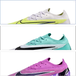 Chuteira de futebol Fantasma Fantasma GX White Jade Dupla Camada à prova d'água Peixe Botas de Futebol FG de malha cheia de seda Chuteira de campo Tênis de futsal