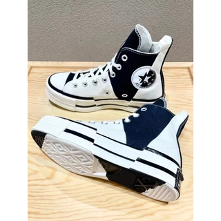 Star Retro Unisex Desconstruido Unisexo Fundo Espesso 1970 Fashion Classic Casual Sapatos Esportivos De Lona Alta Para Homens E Mulheres