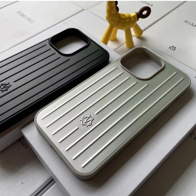 Estojo metálico para telefone Day & Giant & Giant Mowa Adequado para iPhone15promax Estojo de alumínio de liga metálica para telefone