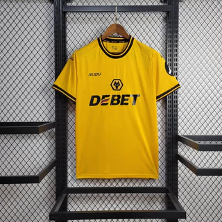 Camisa De Futebol Doméstica Wolverhampton 24/25
