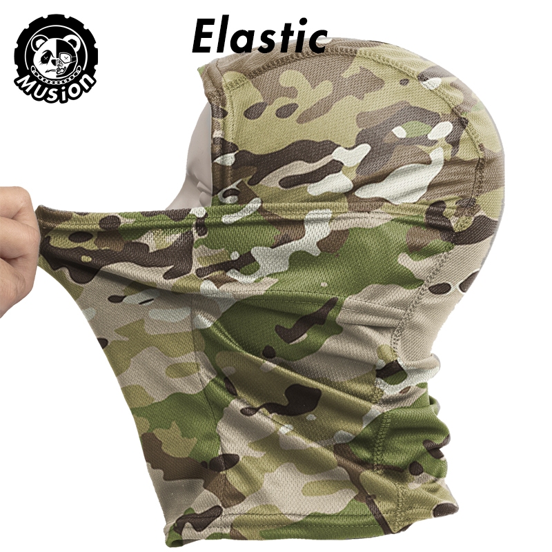 Chapéu Musion Boonie Balaclava De Proteção Solar Dobrável Pescador