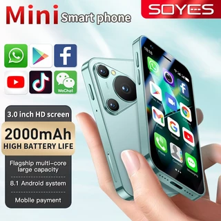 SOYES P70 PRO Celular Smartphone Android , 3G , Rede 4G , 2GB RAM , 16GB ROM , Visor De 3 " , Câmera De 5MP , Dual SIM