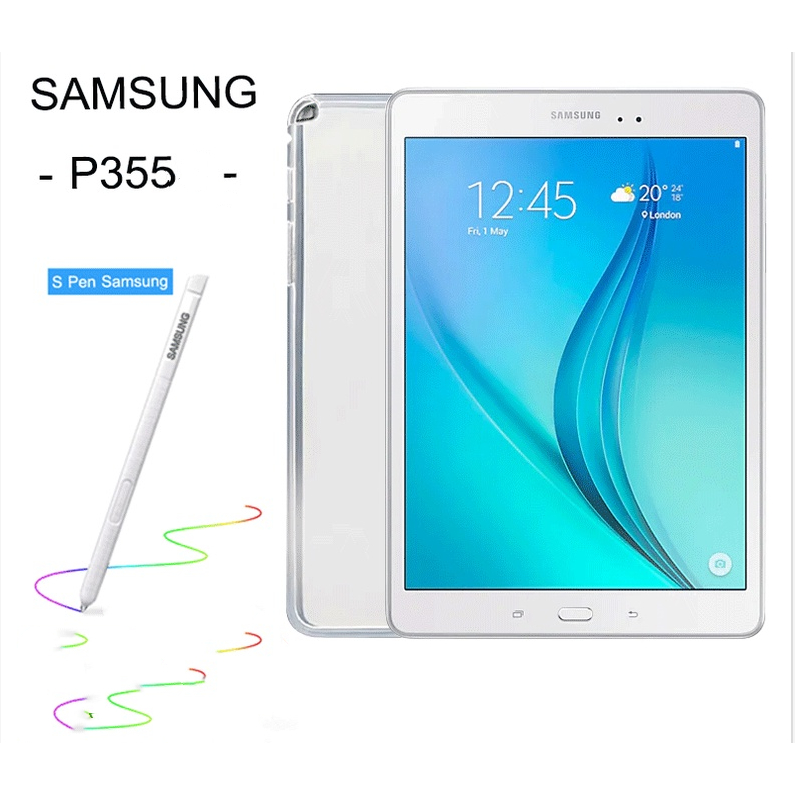 Samsung Galaxy Tab A Modelo P355 (com caneta integrada) Tela de 8,0 polegadas, 16GB Android 7,1