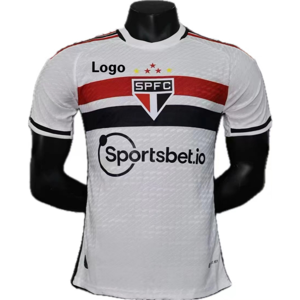 Splo 2425 Camisa Branca | Jogador masculino de futebol Jersey