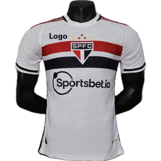 Splo 2425 Camisa Branca | Jogador masculino de futebol Jersey