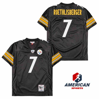 Masculinos Camiseta Pittsburgh Steelers Jerome Bettis Regata 2005 Throwback Jogador Aposentado Preto Limitada Camisa De Futebol Americano Jersey