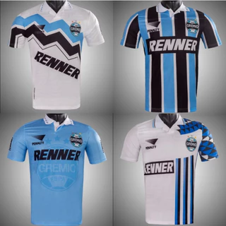 Retro 94-98 Camisa De Futebol Masculino Gremio Home/Away/Second Away 1 : 1