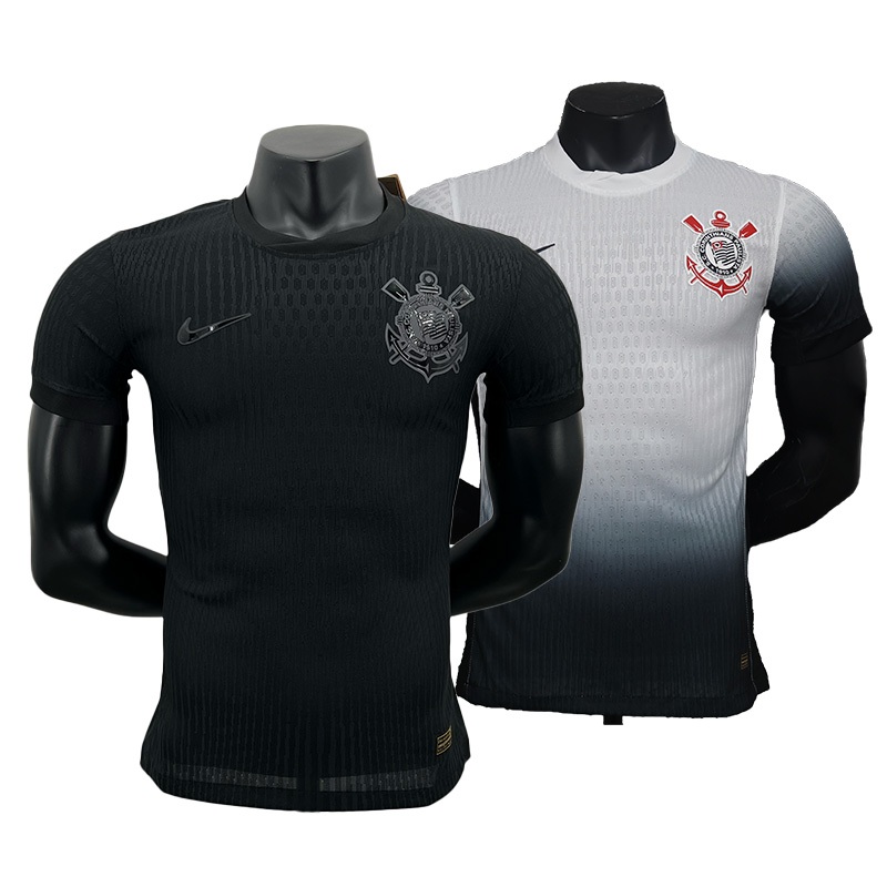 Camisa Preta Esportiva Masculina de Futebol 24 /25 C-S (Versão Jogador)