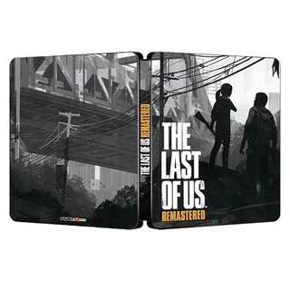 (Somente Caixa De Aço , Sem Disco De Jogo) The Last of Us | For PS4/PS5 Steelbook | ONi Fantasy Box
