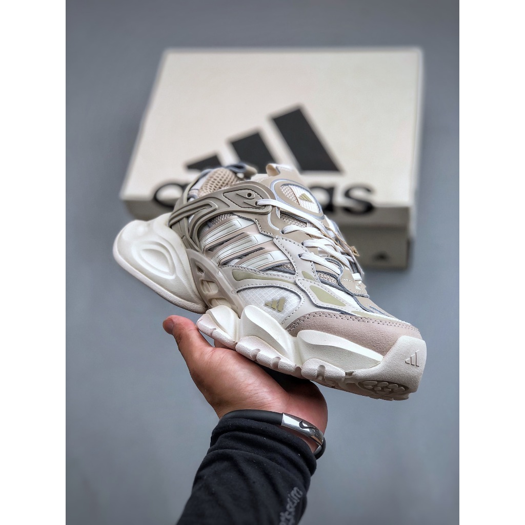 Xlg Runner Deluxe Series Low-Top Thick-Soled Heightened Dad Style Retro Almofadado Sapatos de Jogging Desportivos Casuais