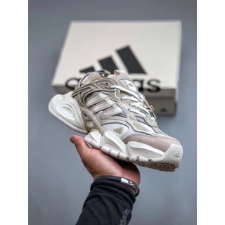 Xlg Runner Deluxe Series Low-Top Thick-Soled Heightened Dad Style Retro Almofadado Sapatos de Jogging Desportivos Casuais