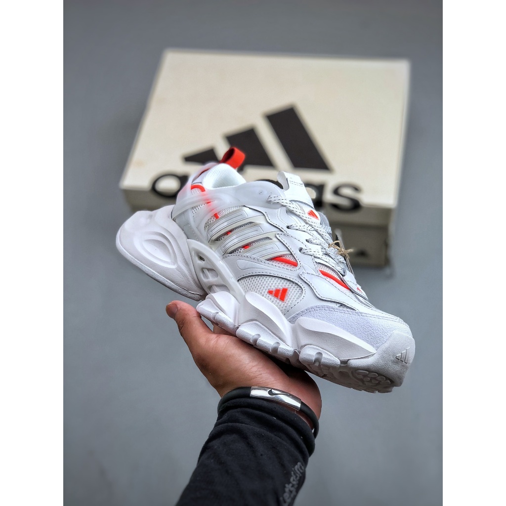Xlg Runner Deluxe Series Low-Top Thick-Soled Heightened Dad Style Retro Almofadado Sapatos de Jogging Desportivos Casuais
