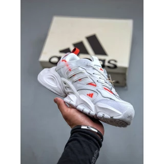 Xlg Runner Deluxe Series Low-Top Thick-Soled Heightened Dad Style Retro Almofadado Sapatos de Jogging Desportivos Casuais