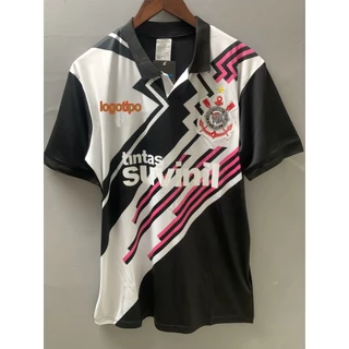 [Oferta Especial da nova loja] Colintian Collector's Edition Camisa de futebol para todos os anos Camisa de futebol retrô de alta qualidade com etiqueta
