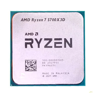 Amd R7 5700X3D Box /Loose Tablet Processador CPU8 Core 16 Linhas Alcance 3D Jogo de Memória Lenta