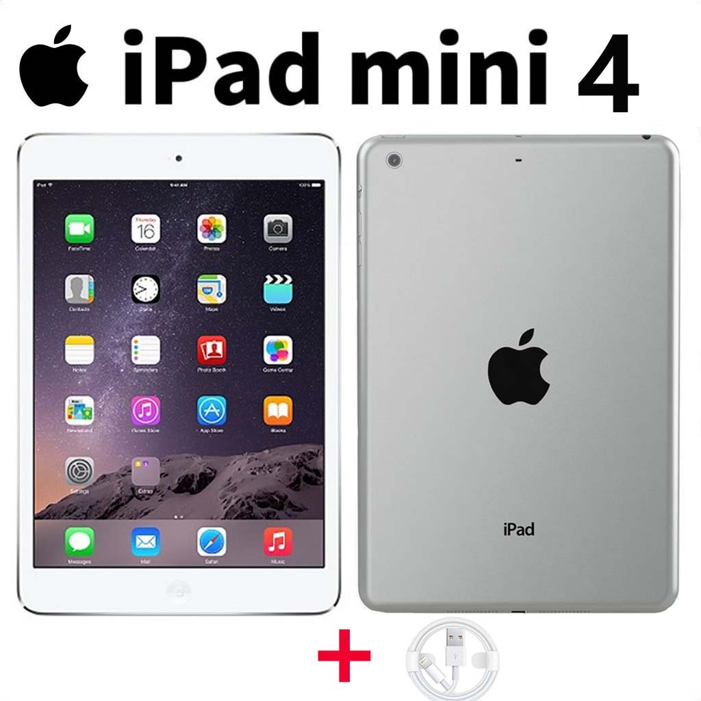 Ipad mini 4 (64G /128G ) Dual Core 7.9inch WiFi Desbloquear Tablet iOS Uso 90 Novo