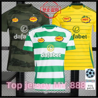 24-25 Celtic HOME AWAY 3RD Masculino Camisa De Futebol