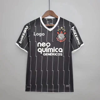 CLDA 21-22 Camisa Preta | Camisa de futebol Clda camisa de fora de casa
