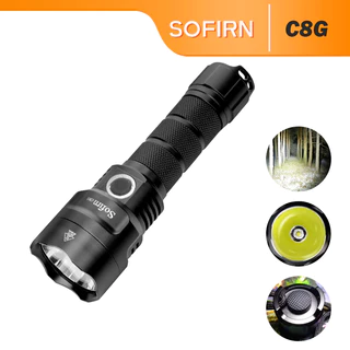 Lanterna LED Sofirn C8G Luminus SST40 Saída Powrerful De 2000lm Com Rampa E 5 Modos À Prova D'água Brilhando 269 Metros