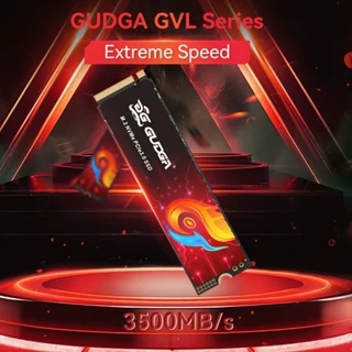 GUDGA SSD M2 NVME PCLE 3.0 512 GB Para PC Desktop Portátil 2280 Com Disco Rígido Dram
