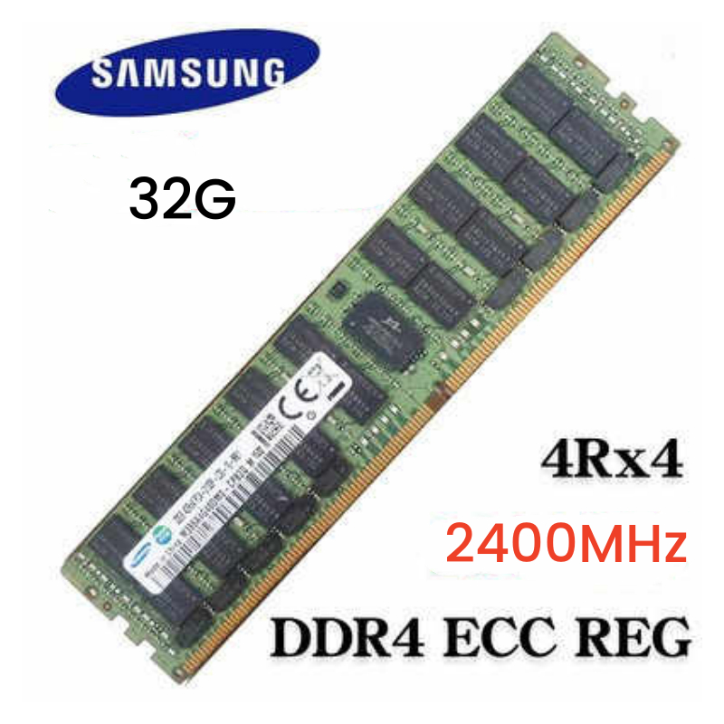 32g 2400 4DR4 LRDIMM DDR4 Memória do Servidor