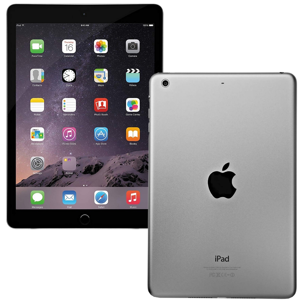 Apple iPad Air 1 9,7 " 16GB 32GB 64GB 128GB Prata Cinza (WiFi/Celular)-Bom