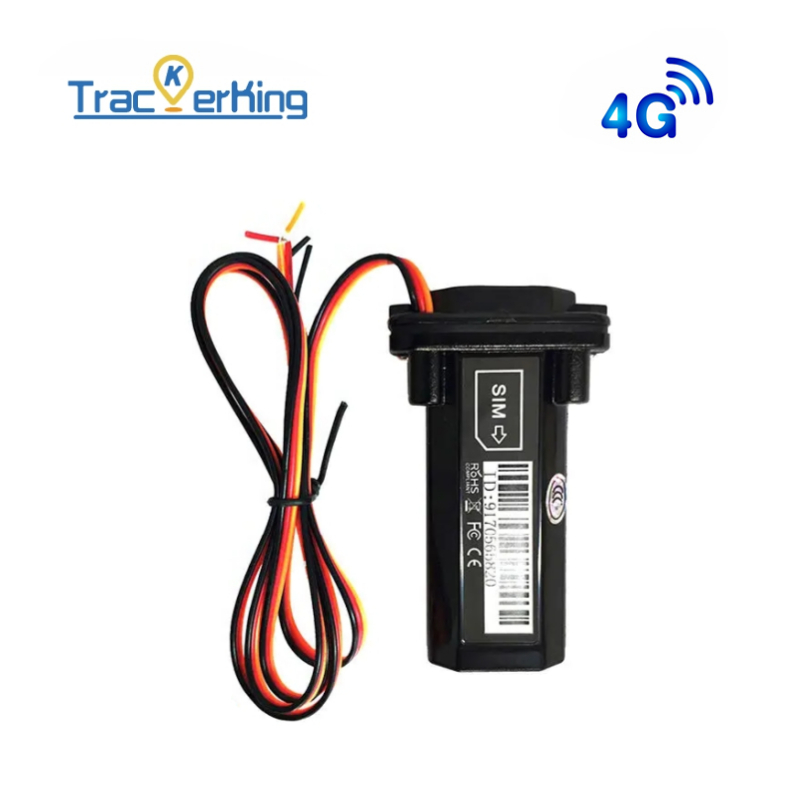Rastreador GPS Em Tempo Real Para Motocicleta Antifurto Com Motor Off Trackerking ST901 Localizador/GSM Global