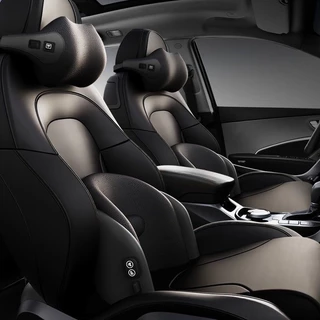 Apoio de Cabeça para Massagem Carro 9D Massagem Elétrica Lombar Suporte Pescoço Travesseiro Carro Assento Cervical Almofada de Espuma de Memória Almofada de Carro Massagem Pescoço Travesseiro Lumbar Suporte Almofada Carro Apoio de Cabeça