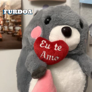 Pregadeira do Coração do Amor Boneca de Pelúcia Boneca de Pelúcia Fofa Série Cartoon Algodão-Filled Acessórios Decorativos