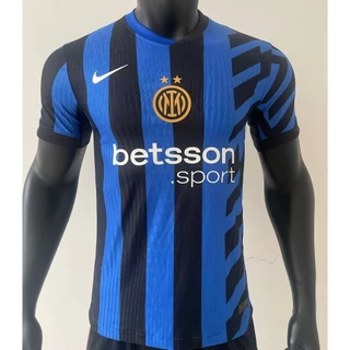 Jogador Versão milan inter 24 25 Camisa De Futebol Caseiro Homens