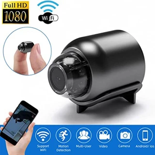 X5 Mini Câmera De Segurança Inteligente Invisível WiFi HD 1080P Suporta Conversas Atalho Automático Conectar À Célula