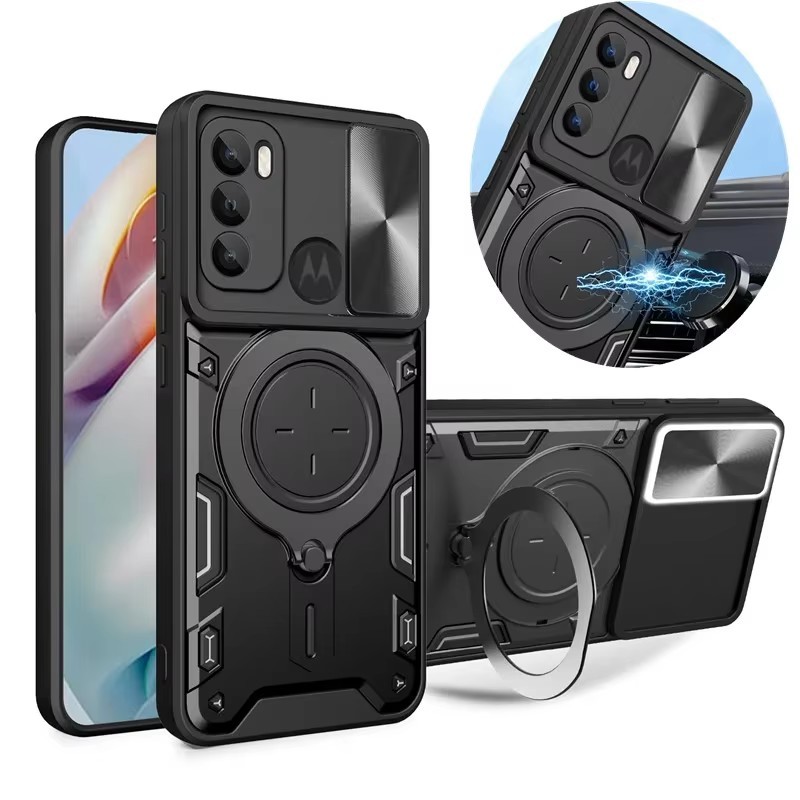 Para Motorola G04 G14 G24 G34 G54 Power G84 G13 G53 G22 G32 G10 G20 G30 G60 MOTO E13 E20 E22 E22i Armadura De Suporte