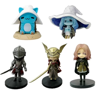 Elden Anel Jogo Malenia Figuras De Ação Em Miniatura Melina Ranni Vargram O Lobo Furioso Minifigura Bonecas Crianças Brinquedos