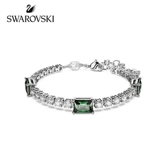 Pulseira Swarovski Matrix Tennis Joias de aniversário