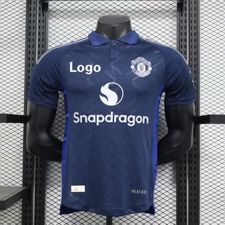 Mu 2425 Camisa Azul Camisa de Futebol Sportswear de Alta Qualidade