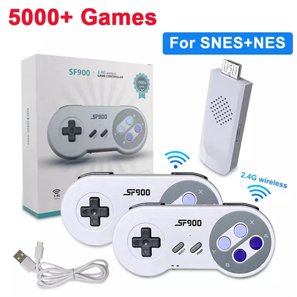 Retrocadeâ„?- Retro game console sf900 official