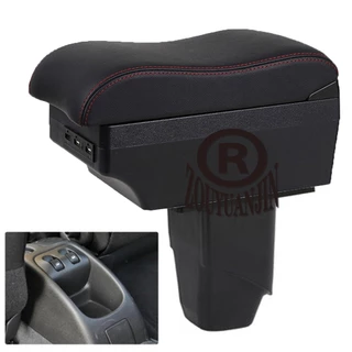 Peugeot 206 207 Apoio De Braço Caixa Console Central Armazenamento Descanso De Cotovelo Com Carregamento De Telefone USB