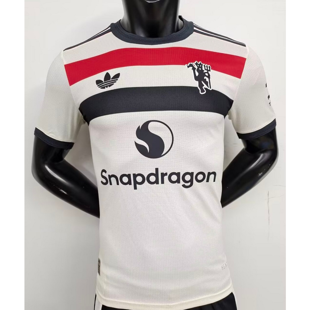 Versão Do Jogador utd Camisa De Futebol Masculina Terceiro 24 25