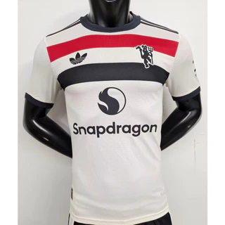Versão Do Jogador utd Camisa De Futebol Masculina Terceiro 24 25
