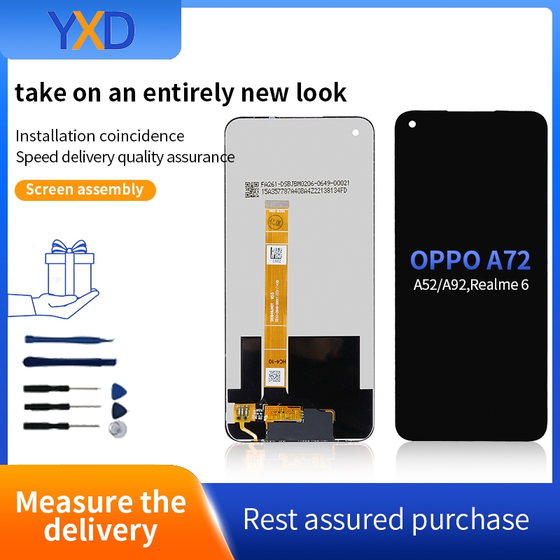 DISPLAY OPPO A72 5G / A73 5G NO FRAME