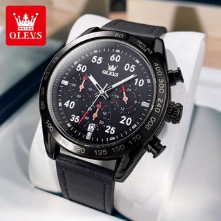 OLEVS 【Edições Especiais 】TY703 relógio masculino multifuncional a prova d água orient original