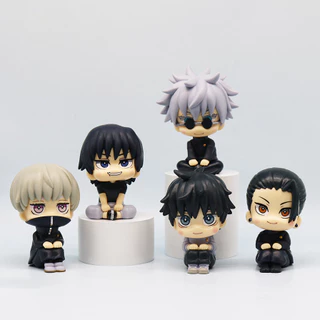 Figura De Ação De Anime Jujutsu Kaisen Satoru Gojo Geto Suguru Modelo De Brinquedo De Decoração em Oferta na Shopee