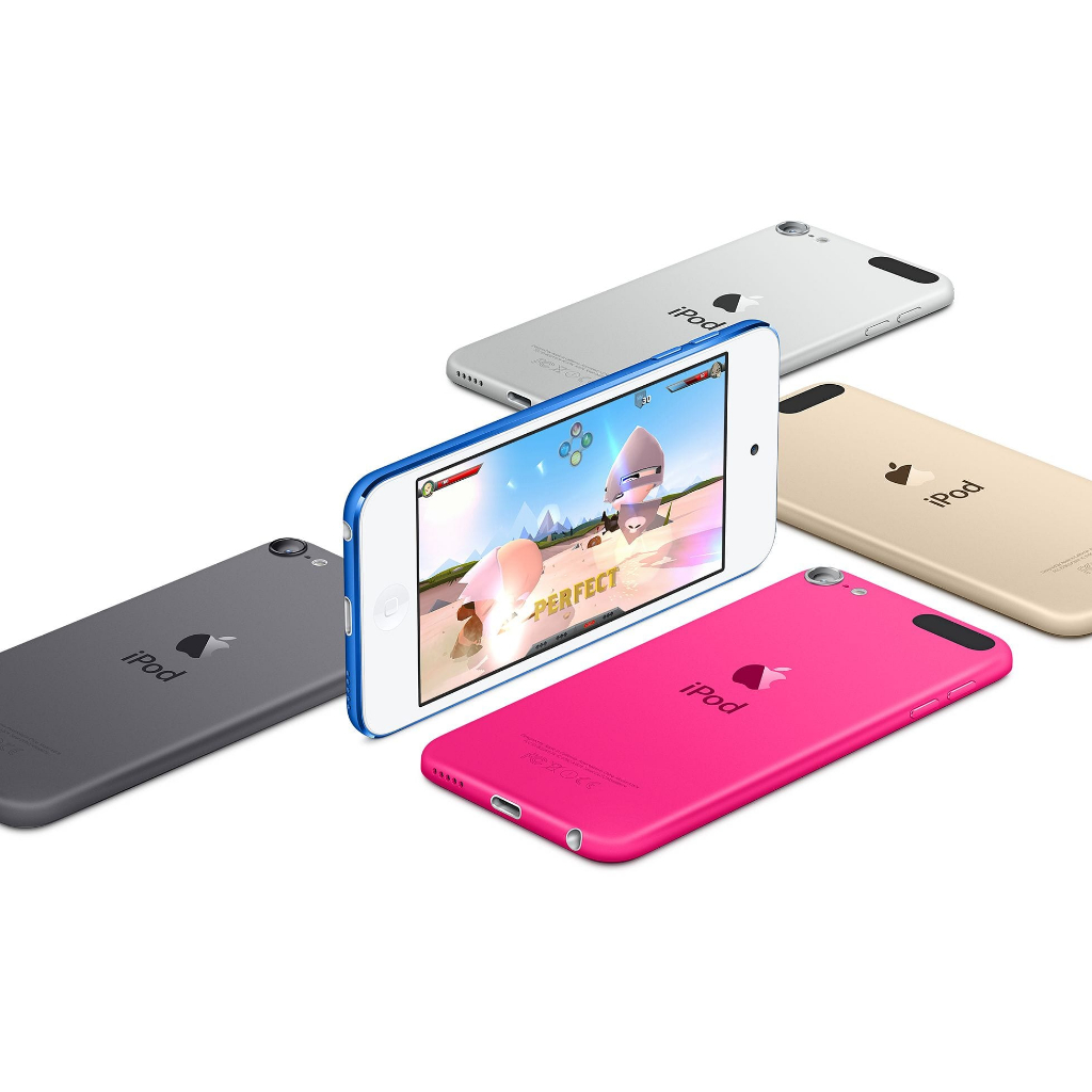 Ipod touch4/5/6 (16G/32G) iOS12.5.7 Suporte WiFi 90 Novo