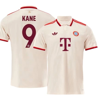 Bayern 24/25 Munique Terceira Camisa De Futebol Masculino Fans Emitem Alta Qualidade