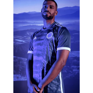 2024 C-O Esportes Masculinos Azul Casa Cruzeiro Camisa De Futebol BSDI