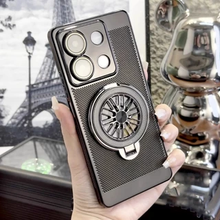 Xiaomi Redmi Note 13 5G Redmi Note 13 Pro 5G Note 13 Pro plus Suporte De Capa Rígida anti-Queda Protetor Luxo Galvanizado À Prova De Choque