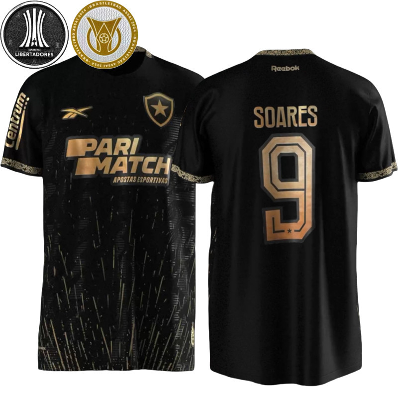 Botafogo Em Casa Fora 24/25 Camisa De Futebol
