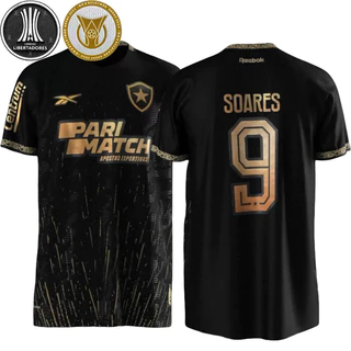 Botafogo Em Casa Fora 24/25 Camisa De Futebol