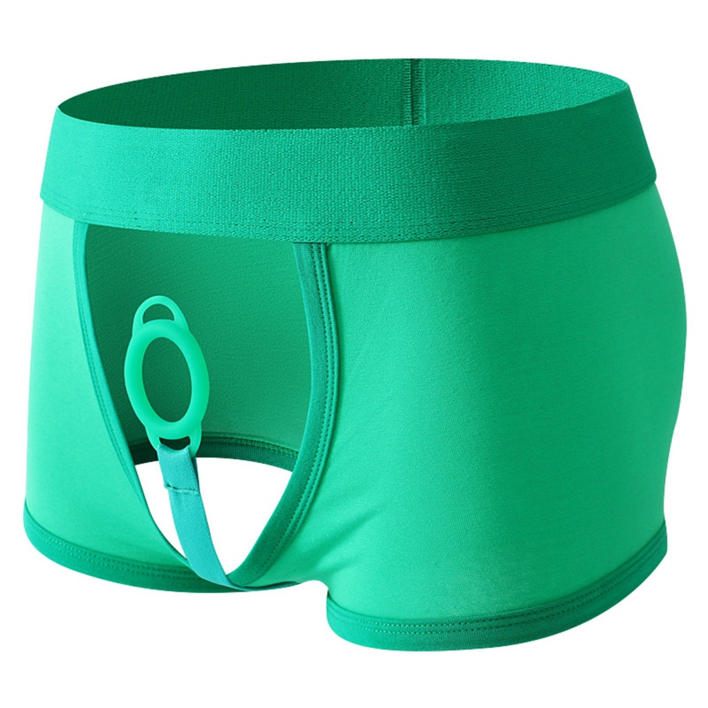 18 CM SILICONE OCO STRAP-ON