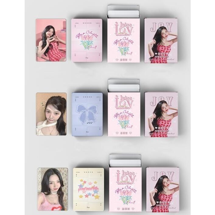 55pcs/box RED VELVET Cosmic Photocards Chill Kill Album YERI IRENE